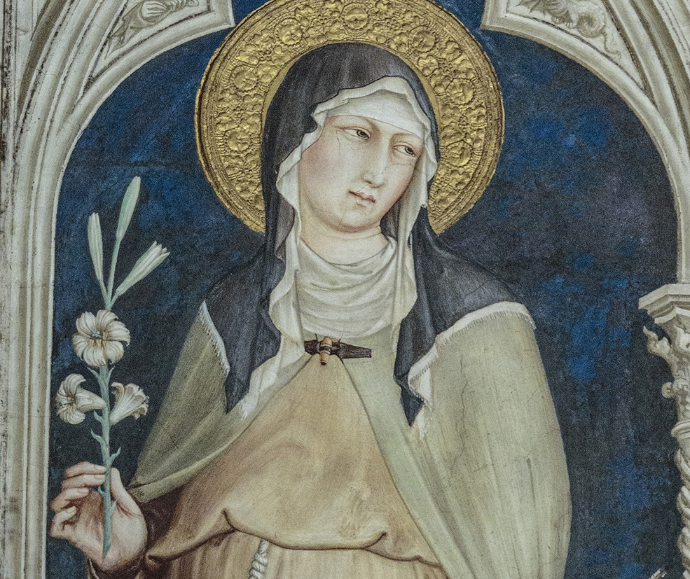Meet St. Clare of Assisi: A little holy stubbornness • Saints for kids