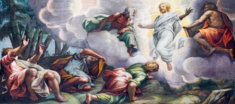 Celebrating the Feast of the Transfiguration