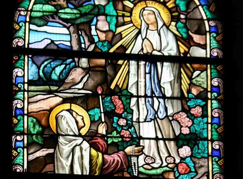 Our Lady of Lourdes and St. Bernadette Soubirous • Saint stories