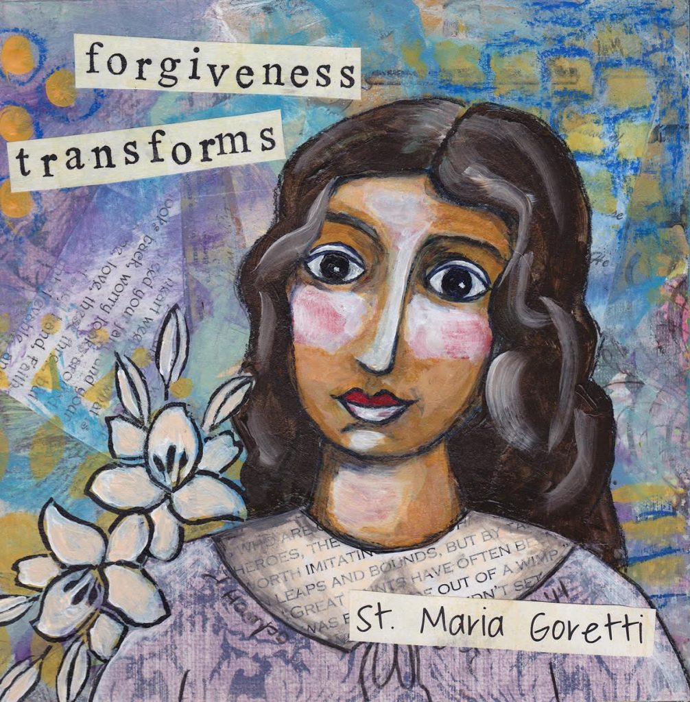 Saint Maria Goretti • Saint stories