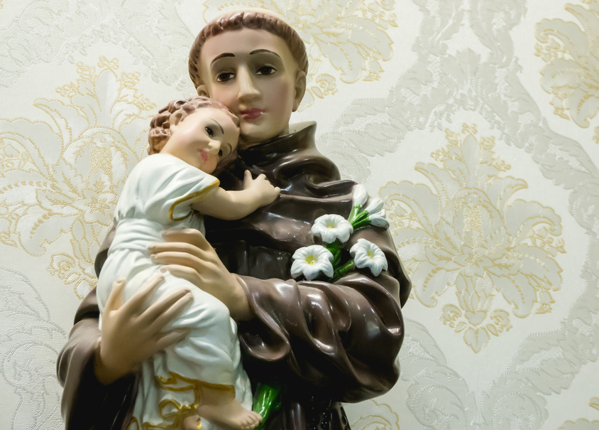 Saint Anthony of Padua • Saint stories - Teaching Catholic Kids