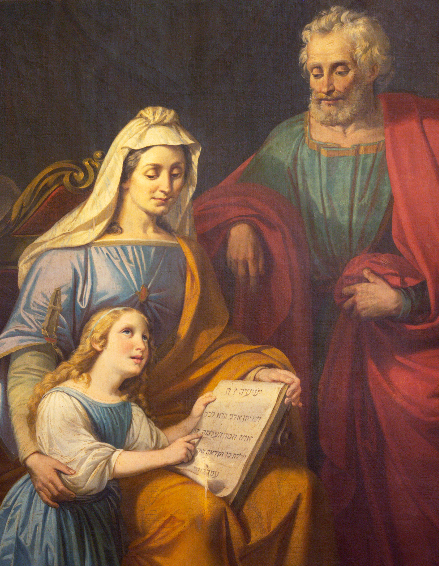 10 simple ways to celebrate the feast day of Saints Joachim and Anne