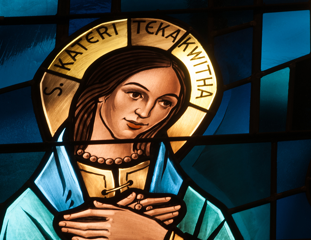 Meet St. Kateri Tekakwitha! • Saints for kids Teaching