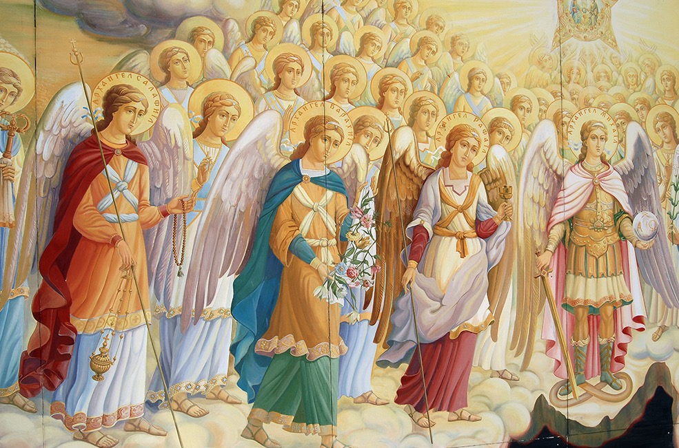 7 ways to Celebrate the Feasts of the Angels Teaching