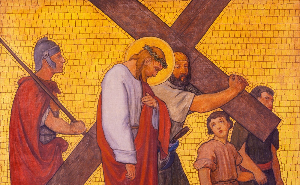 Doing the Stations of the Cross with your kids