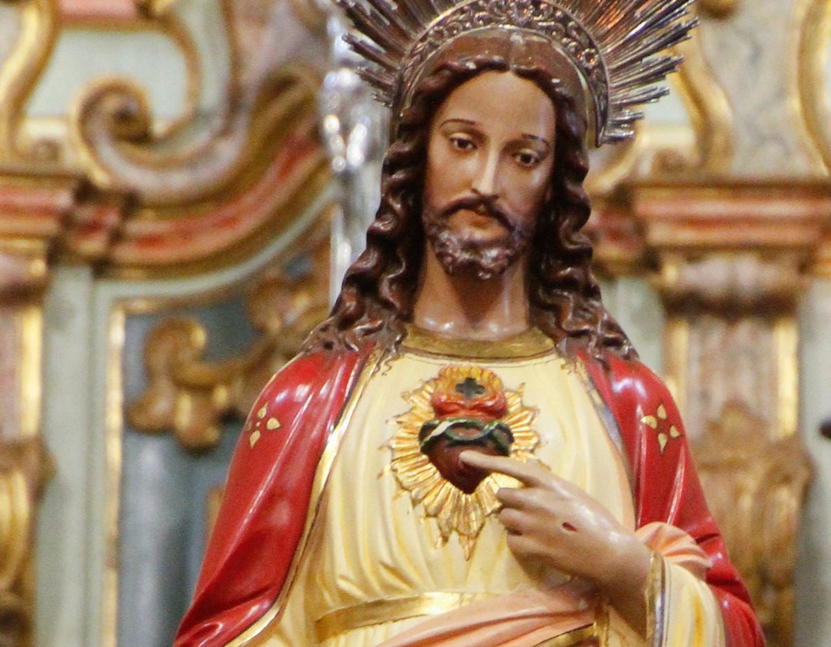 The Sacred Heart of Jesus • Monthly Devotion for June