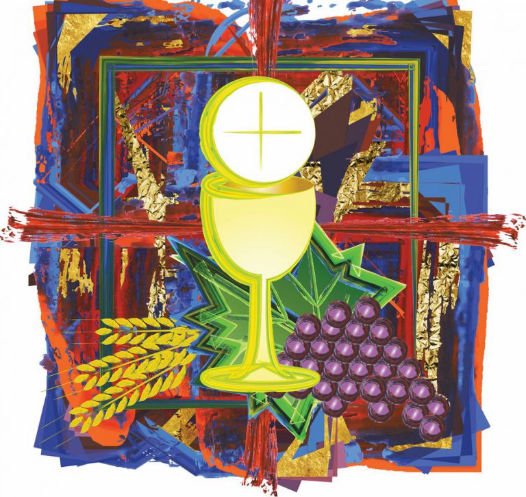 Eucharist means Thanksgiving Teaching Catholic Kids