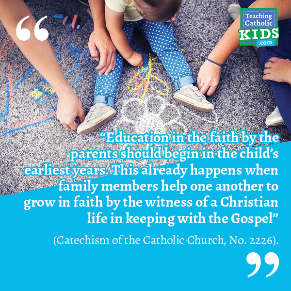 Faith talk for families: Education in faith