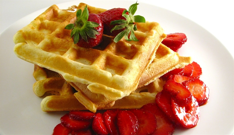 Waffles for dinner?! And other ideas for September celebrations