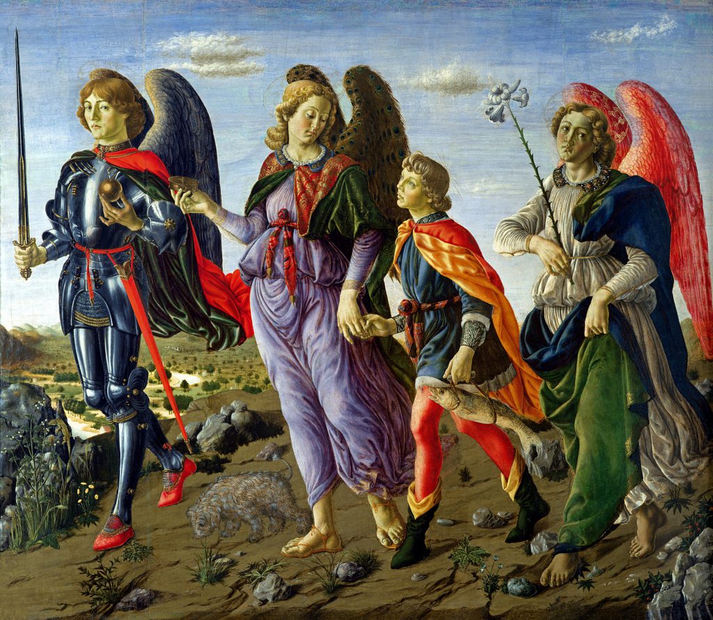 Raphael, Michael and Gabriel: Feast of the Archangels