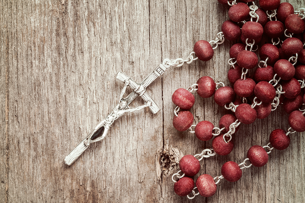 The Holy Rosary • Monthly devotion for October