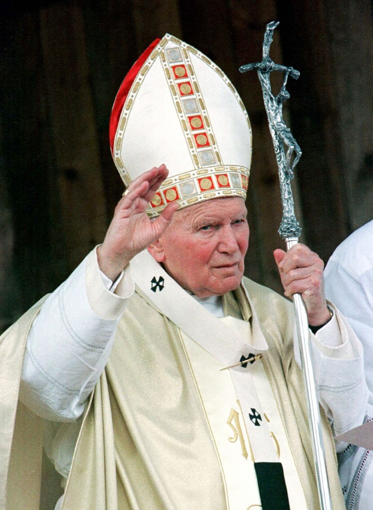 Pope St. John Paul II - Teaching Catholic Kids