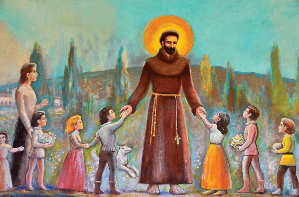 Living like St. Francis of Assisi