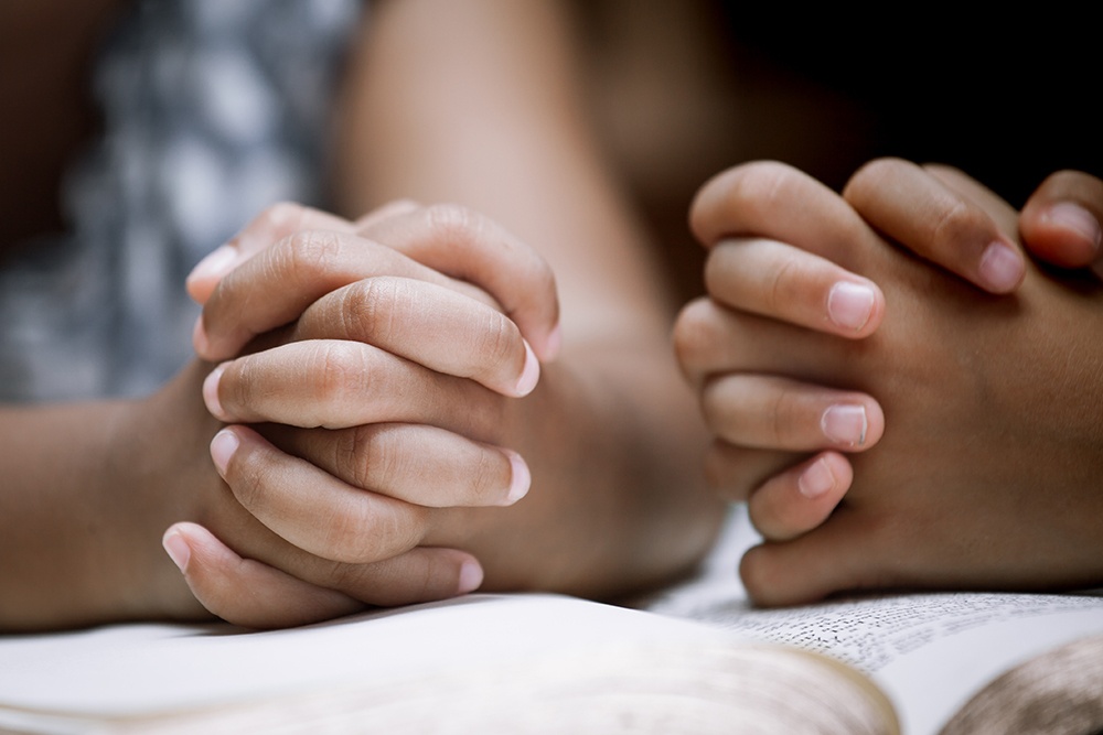 Pray the intercessions at home with your kids
