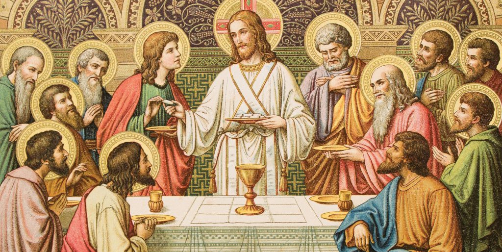 The Mass as a holy meal