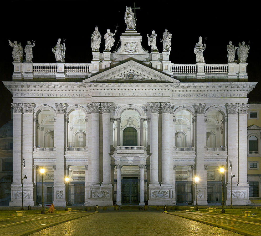 Why is there a feast for the Basilica of St. John Lateran?