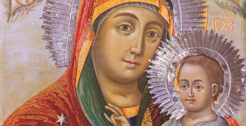 Mary, Mother of God Teaching Catholic Kids