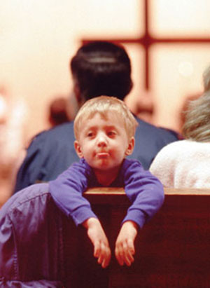 Have small kids? 5 tips to helping you make it through Mass