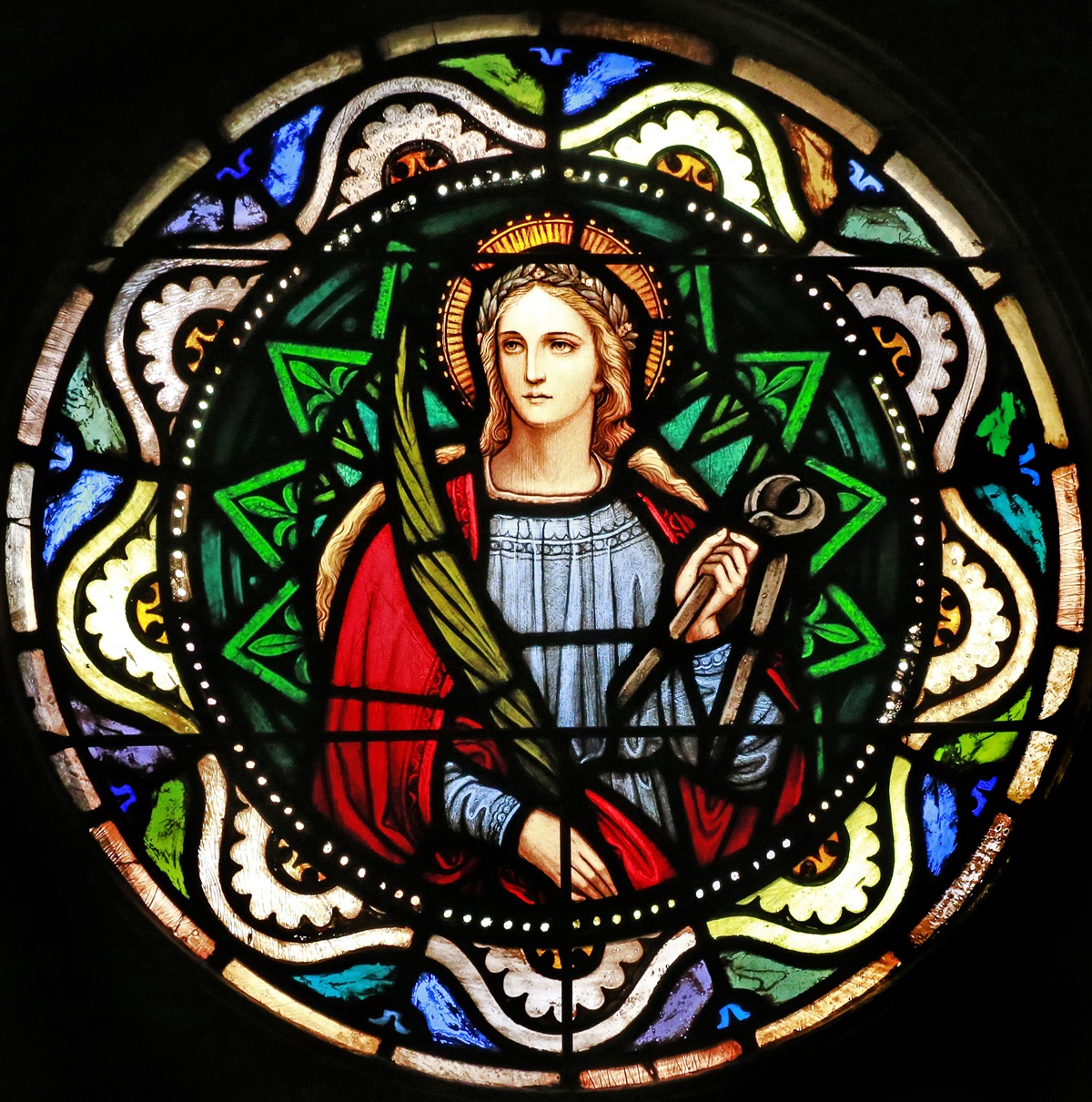 St. Agatha of Sicily, virgin and martyr
