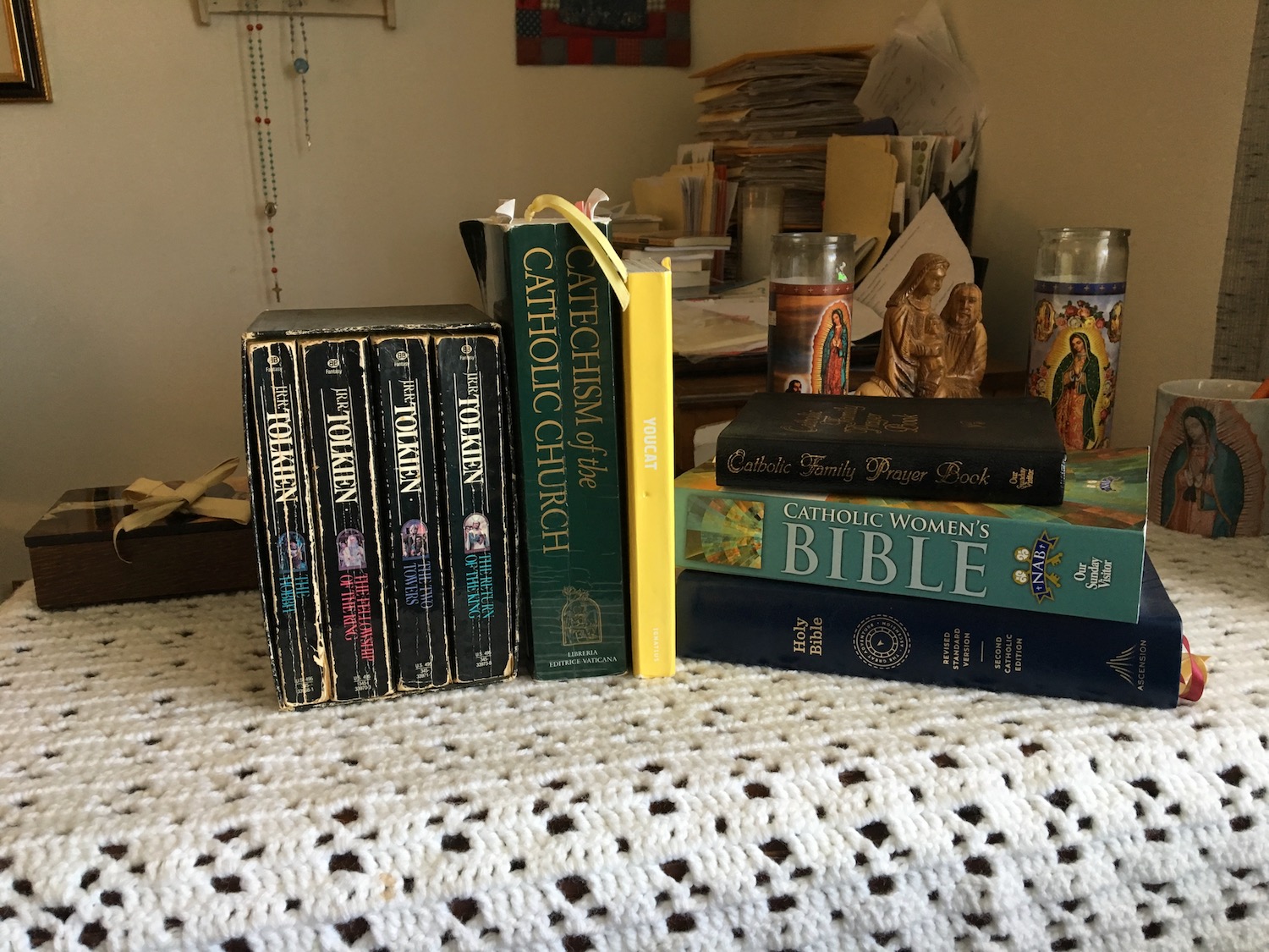 Five Catholic books every home should have