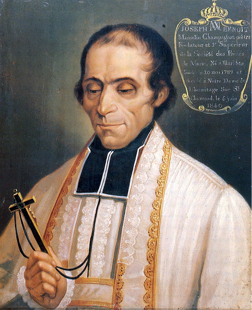 St. Marcellin Joseph Benoit Champagnat, patron of education and teachers
