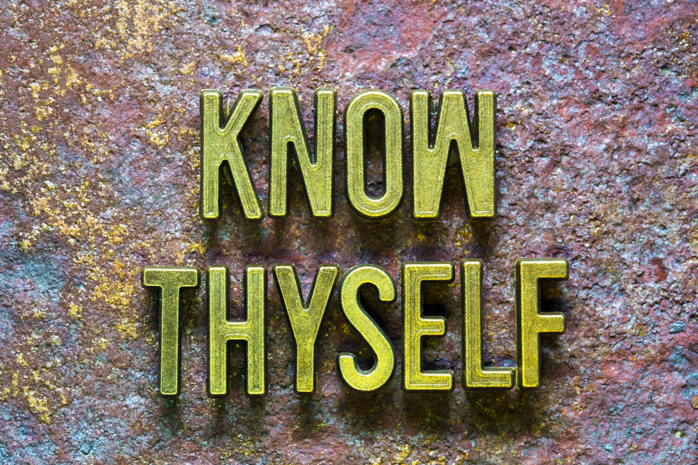 Know thyself • Breaking open the word