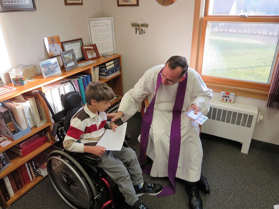 Preparing for First Reconciliation when your child has special needs